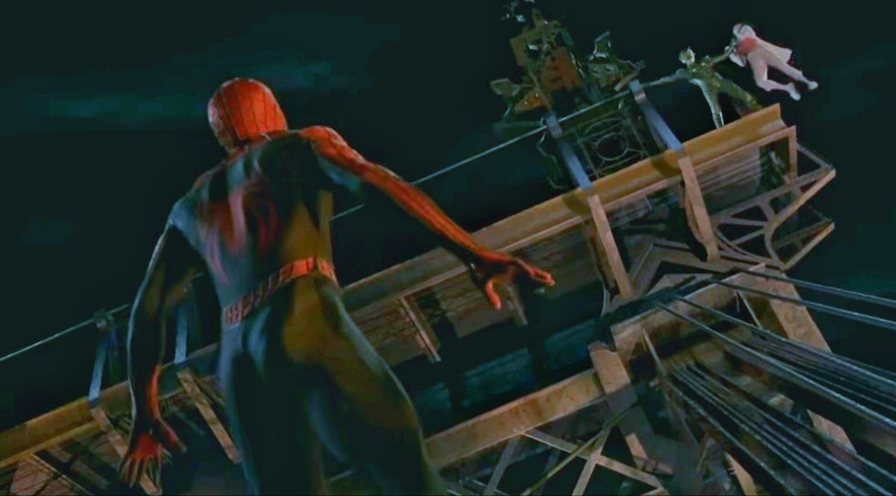 spiderman picking sides